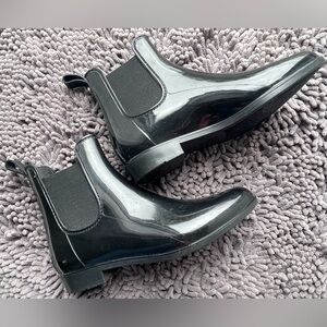 Marc Fisher Black Winter & Rain Boots